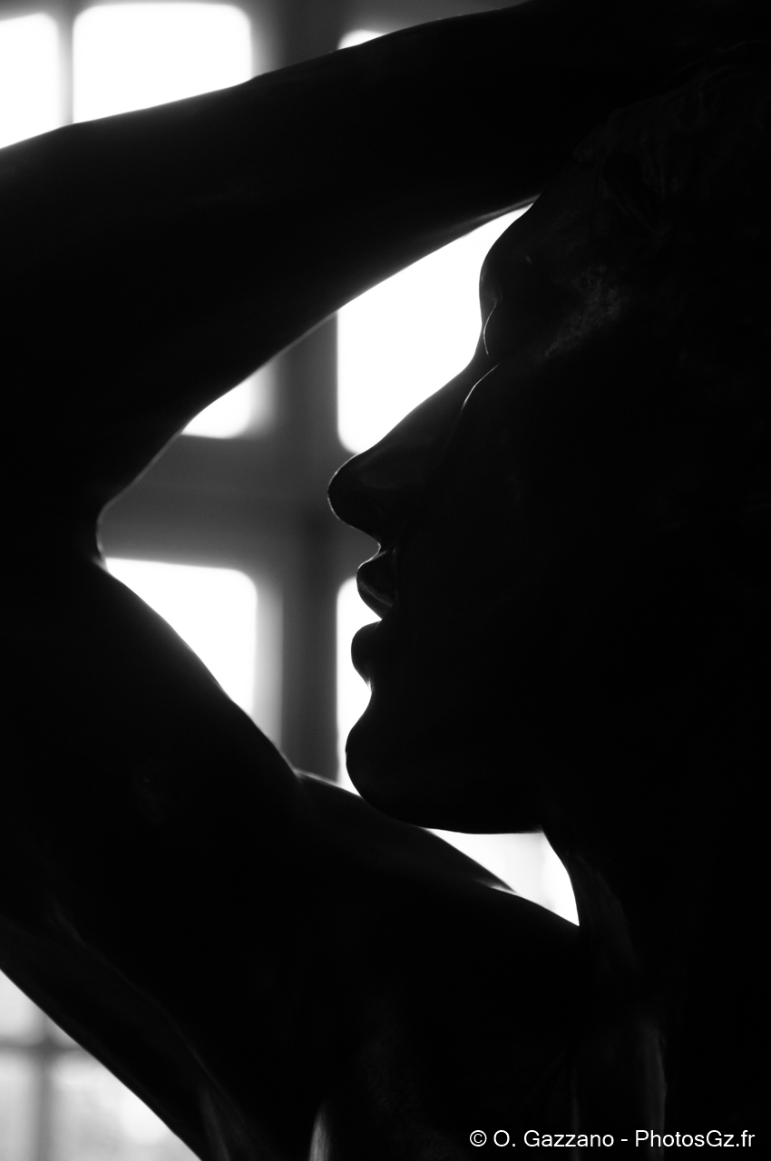 Statue..Musée Rodin, Paris, France - 16 juin 2012